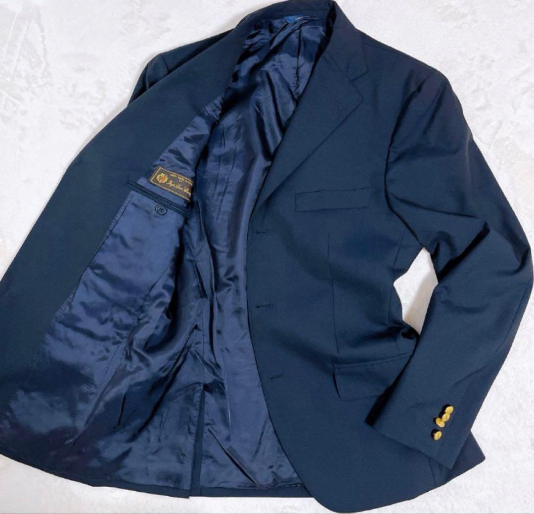 Brooks Brothers ネイビーブレザー　40L