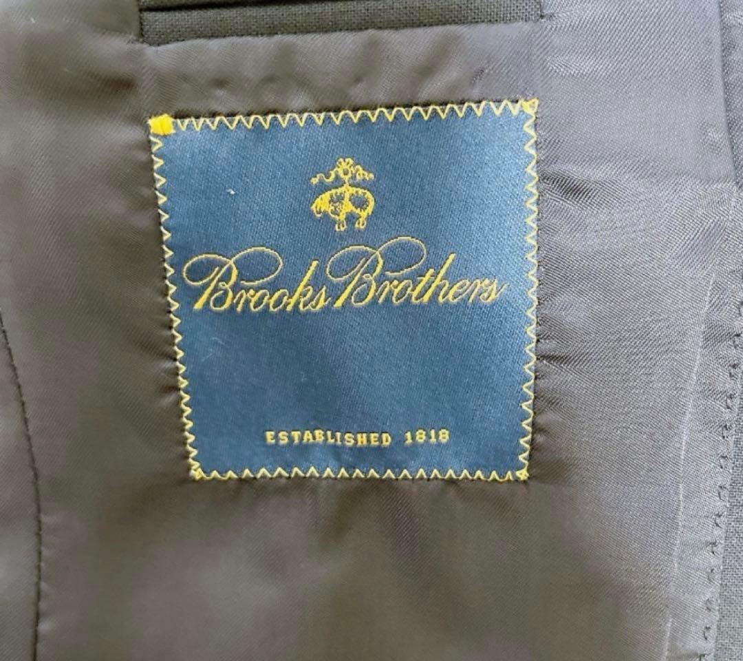 Brooks Brothers ネイビーブレザー　40L