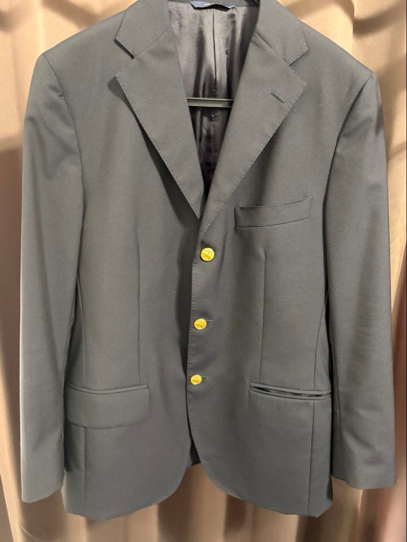 Brooks Brothers ネイビーブレザー　40L