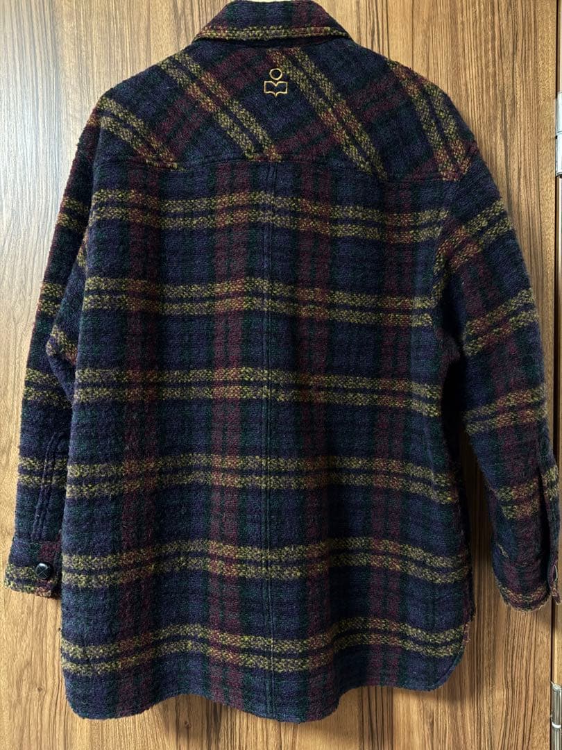 ISABEL MARANT ETOILE ウールジャケットコート　イザベルマラン