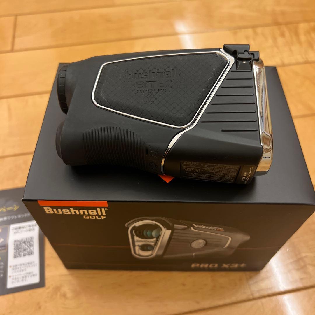 Bushnell Pro X3+ ゴルフ用距離計