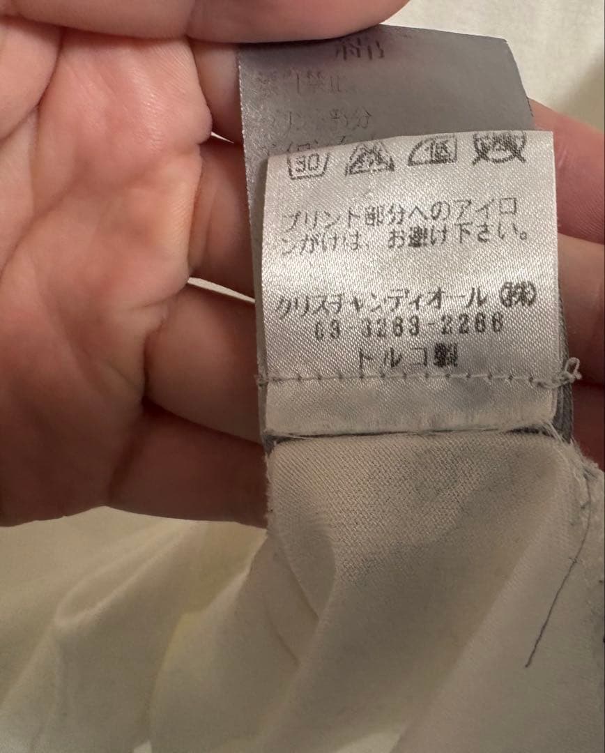 ディオールオム　06ss モッズ期　tシャツ