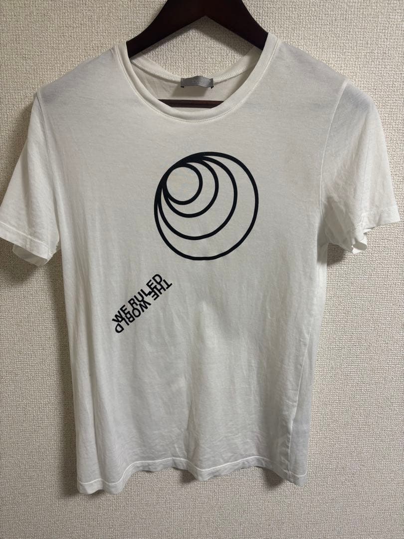 ディオールオム　06ss モッズ期　tシャツ