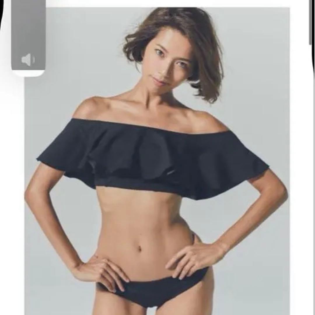 ミコモリ⭐︎miko mori フリル水着　新品未使