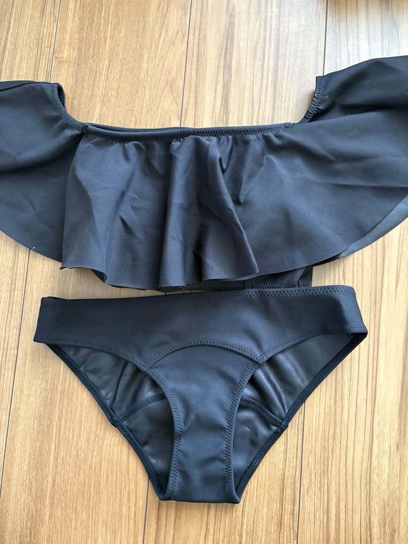 ミコモリ⭐︎miko mori フリル水着　新品未使