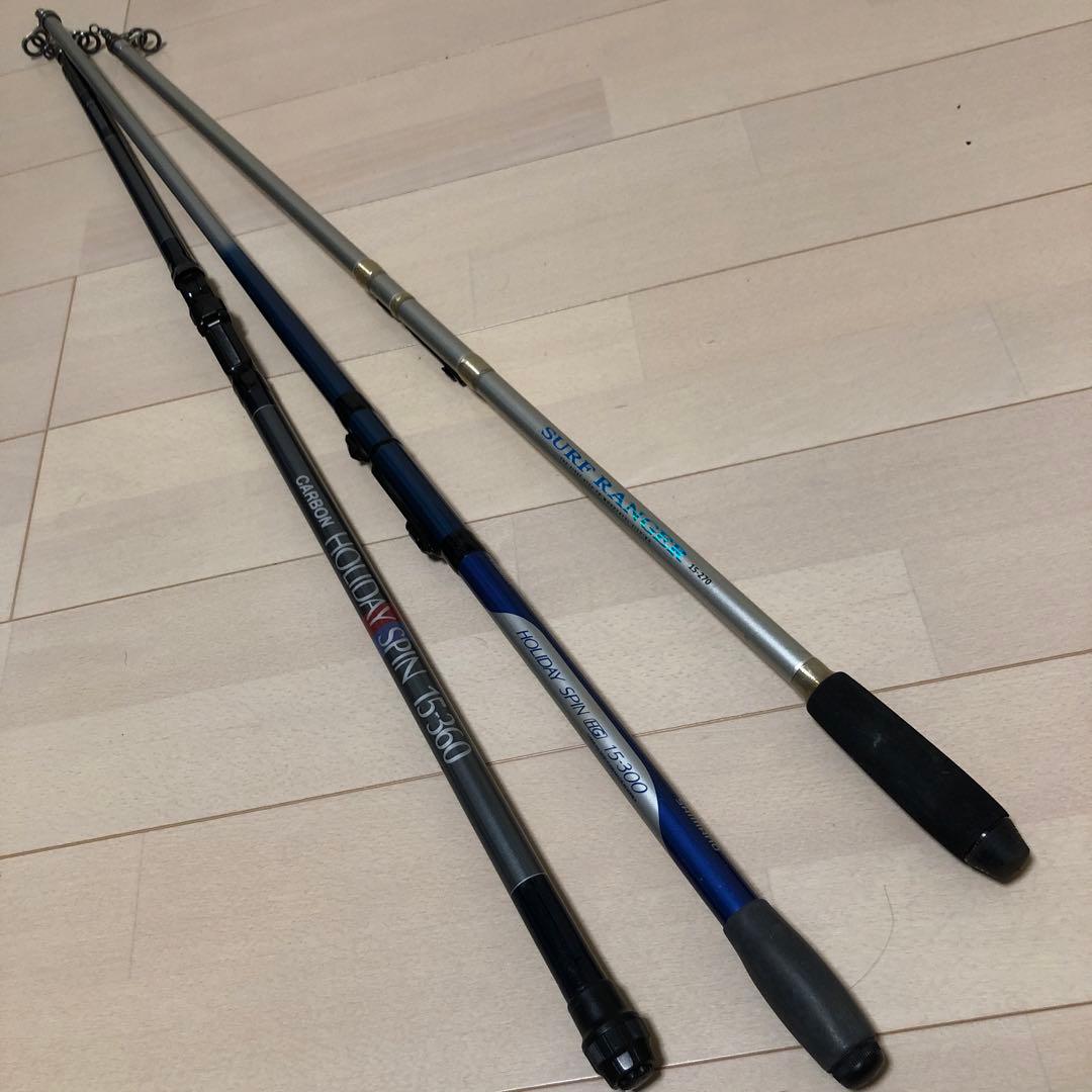 シマノ カーボンホリデー ホリデースピンHG 1.5.210 2本セット