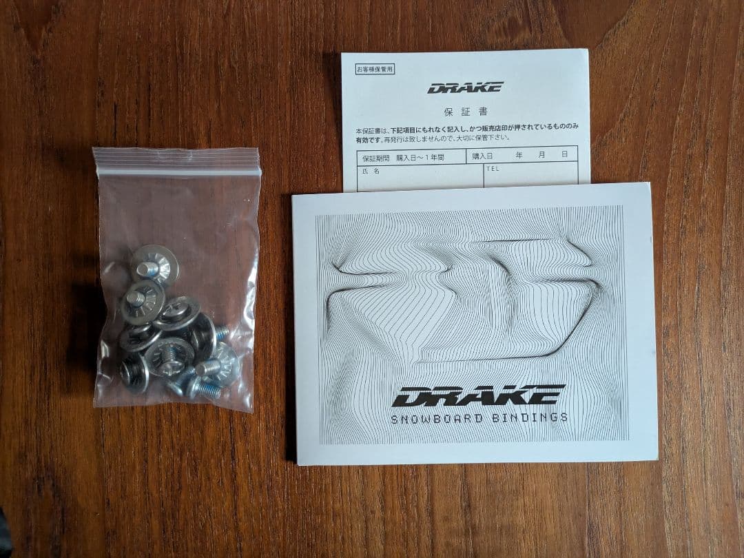 DRAKE KING Lサイズ 使用回数少