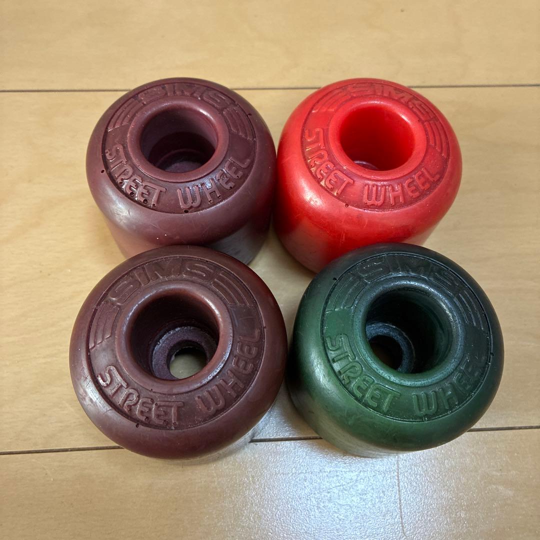 未使用品 80s SIMS ビンテージ STREET WHEEL ウィール