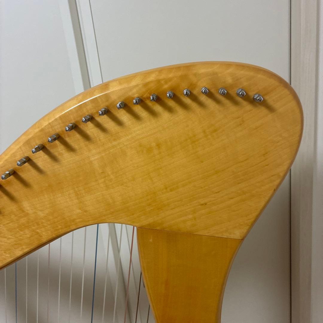 アオヤマ　ハープ　36弦　140N