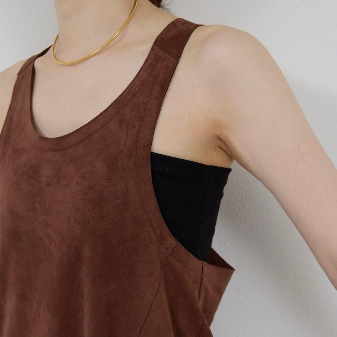 ガリャルダガランテ【HERITANOVUM】エコスエードミニドレス