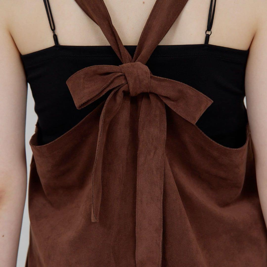 ガリャルダガランテ【HERITANOVUM】エコスエードミニドレス