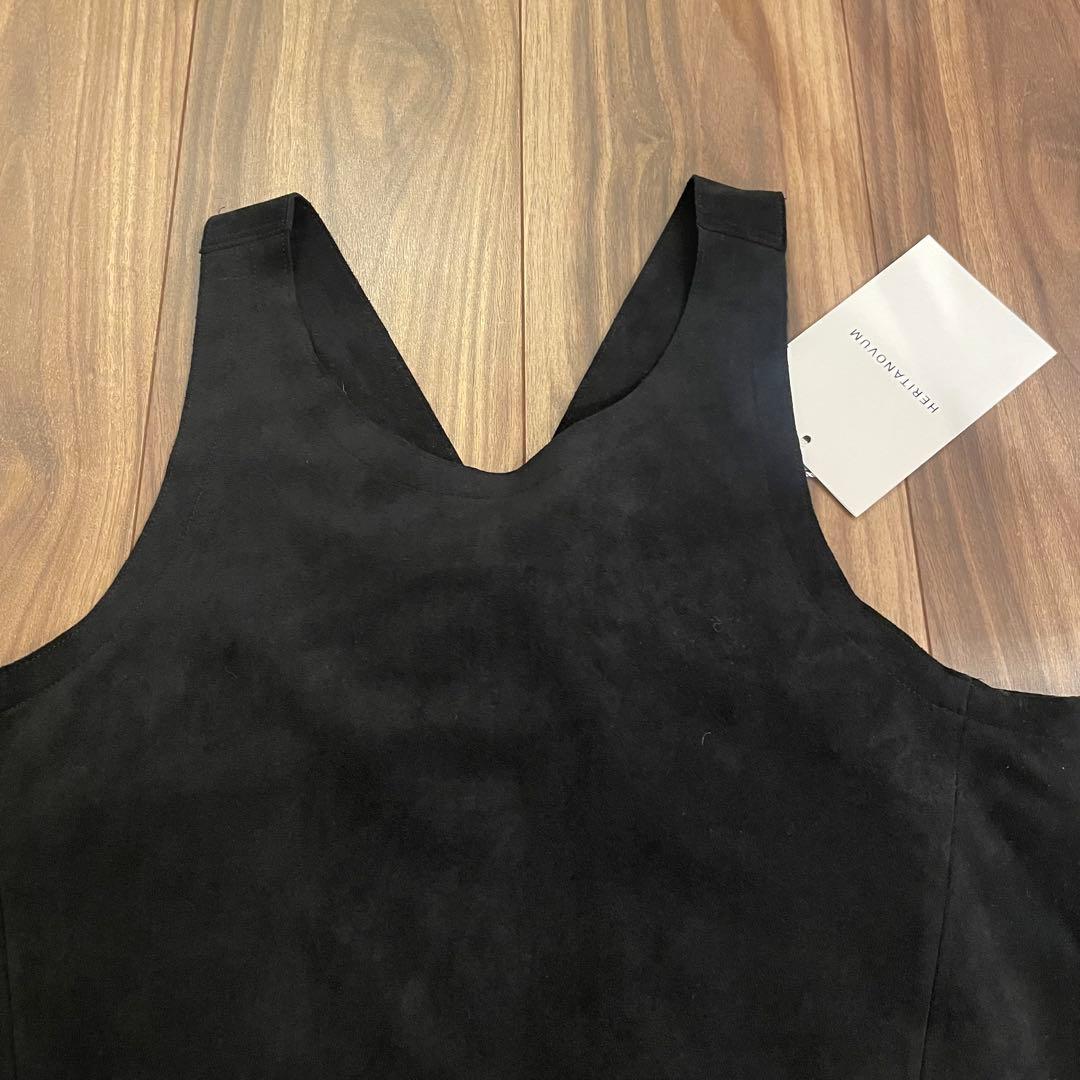 ガリャルダガランテ【HERITANOVUM】エコスエードミニドレス