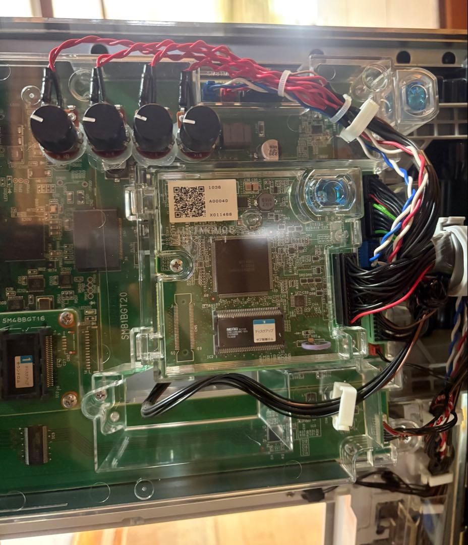 パチスロ実機　ディスクアップ 5.9号機　家庭用電源　不要機