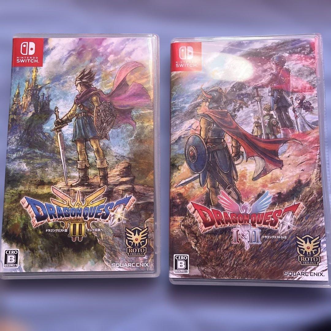 ドラゴンクエストIII・I・II セット