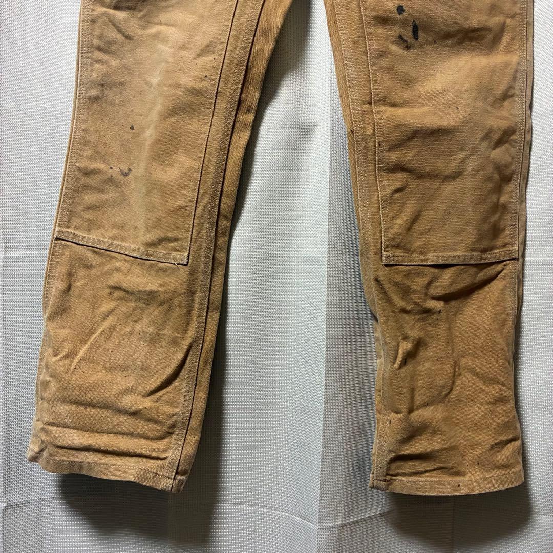 carhartt ダブルニー ペインターパンツ W34 L32 ダック メキシコ