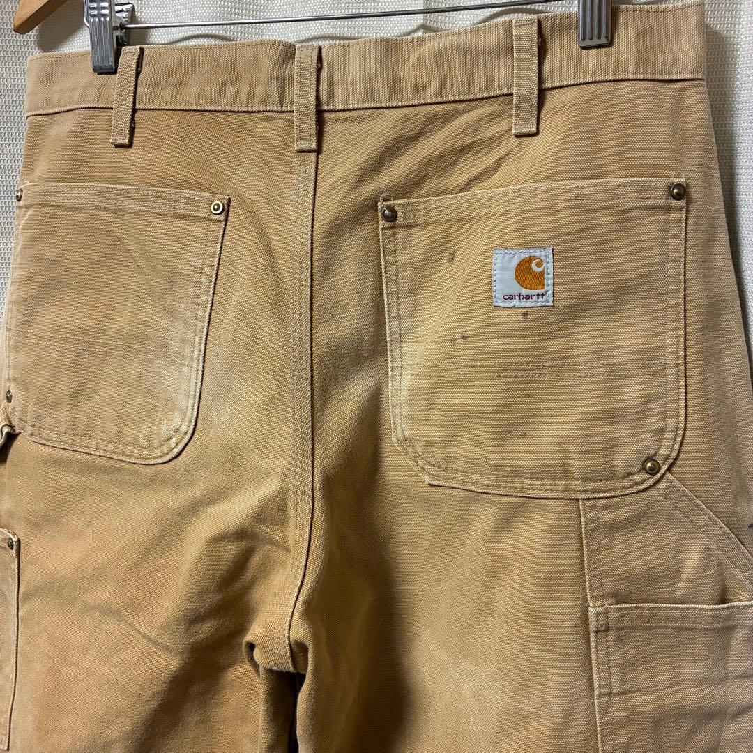 carhartt ダブルニー ペインターパンツ W34 L32 ダック メキシコ