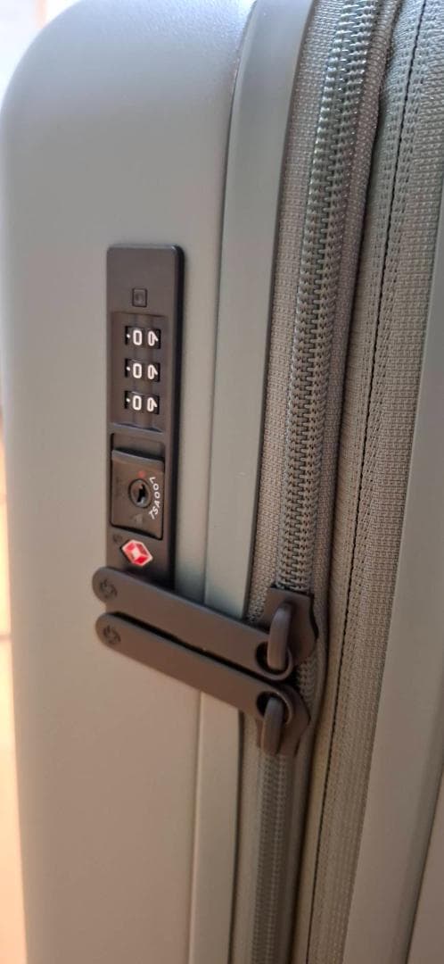 サムソナイト #Slate Green Spinner 55/20 Exp