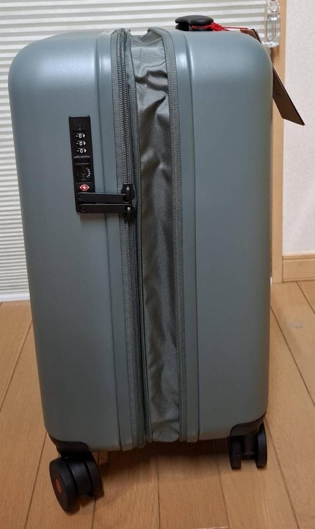 サムソナイト #Slate Green Spinner 55/20 Exp