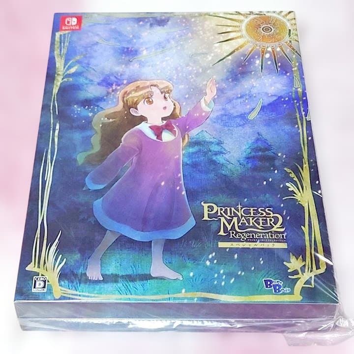 【Switch版】プリンセスメーカー2 リジェネレーション スペシャルパック