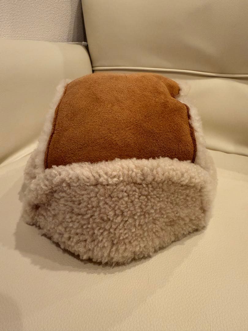 UGG ムートンフライトキャップ