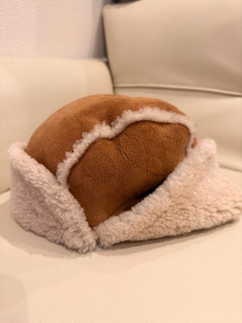 UGG ムートンフライトキャップ