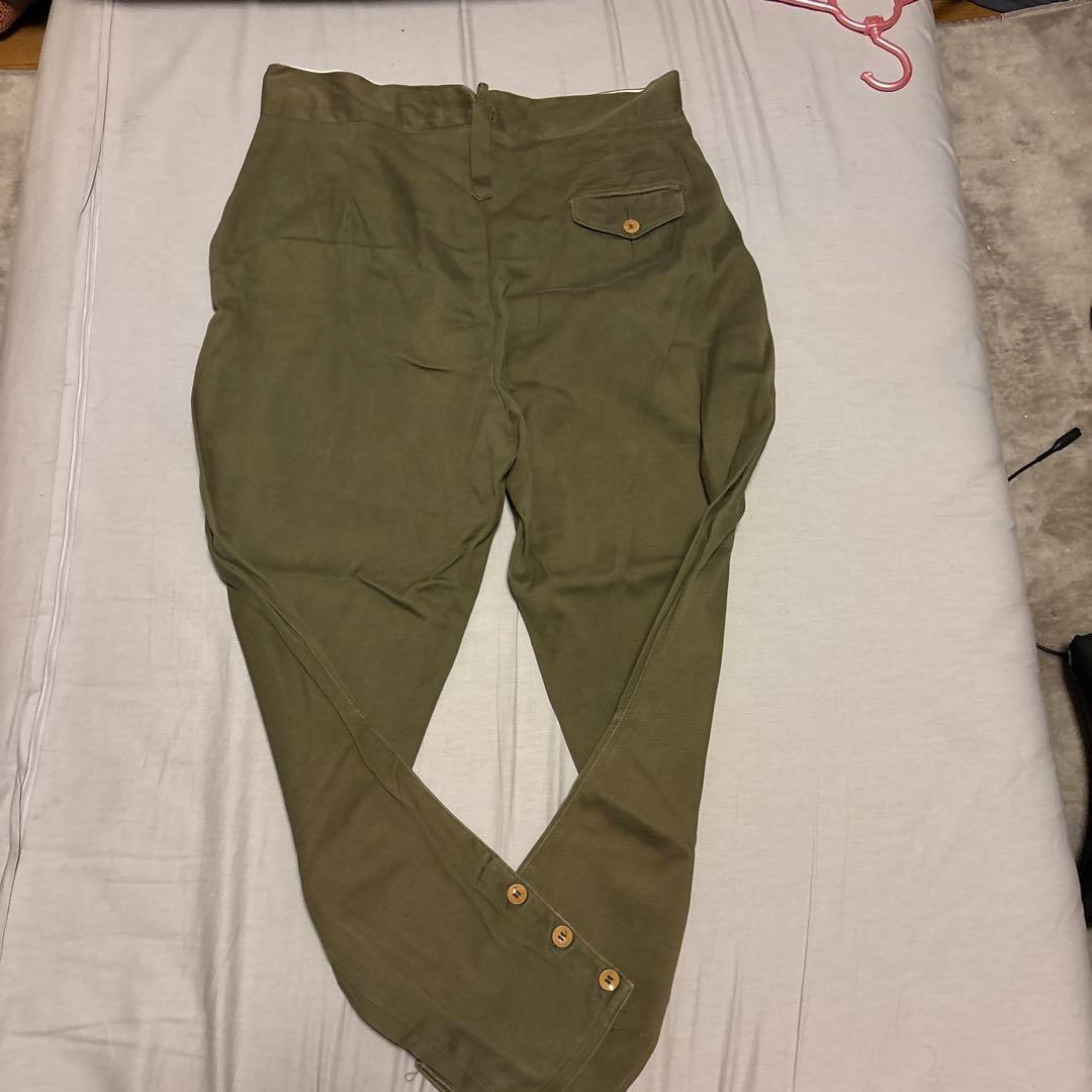 旧日本陸軍南方避暑制服上下レプリカ