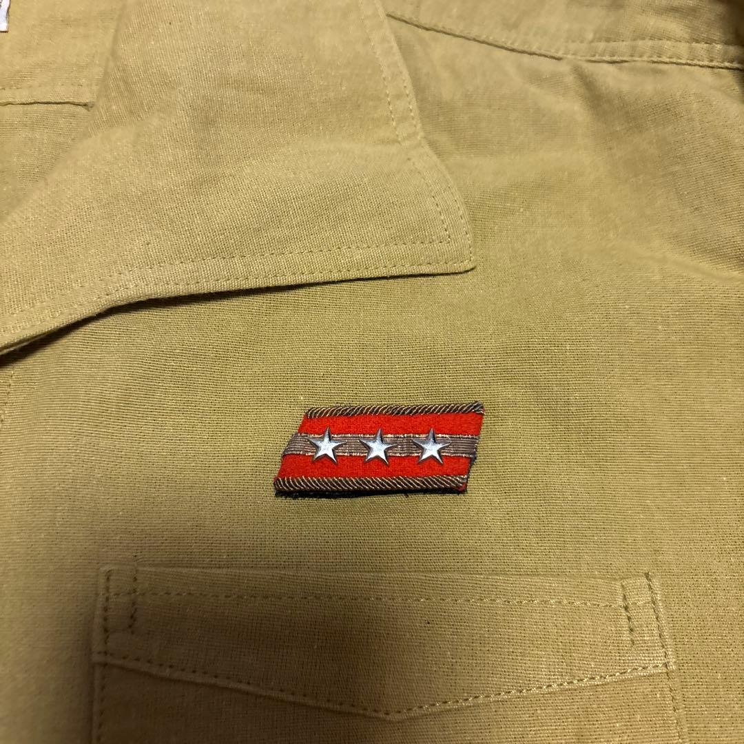 旧日本陸軍南方避暑制服上下レプリカ