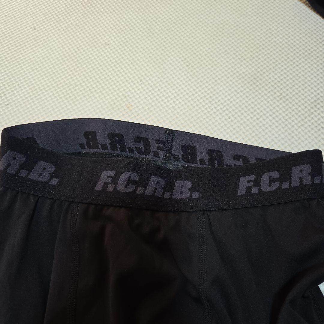 エフシーアールビーFCRBソフSOPHブラックレギンス S