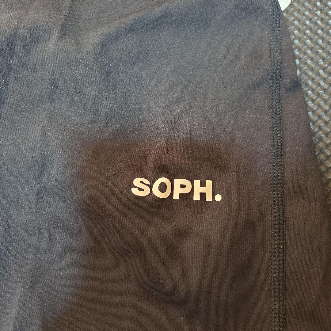 エフシーアールビーFCRBソフSOPHブラックレギンス S