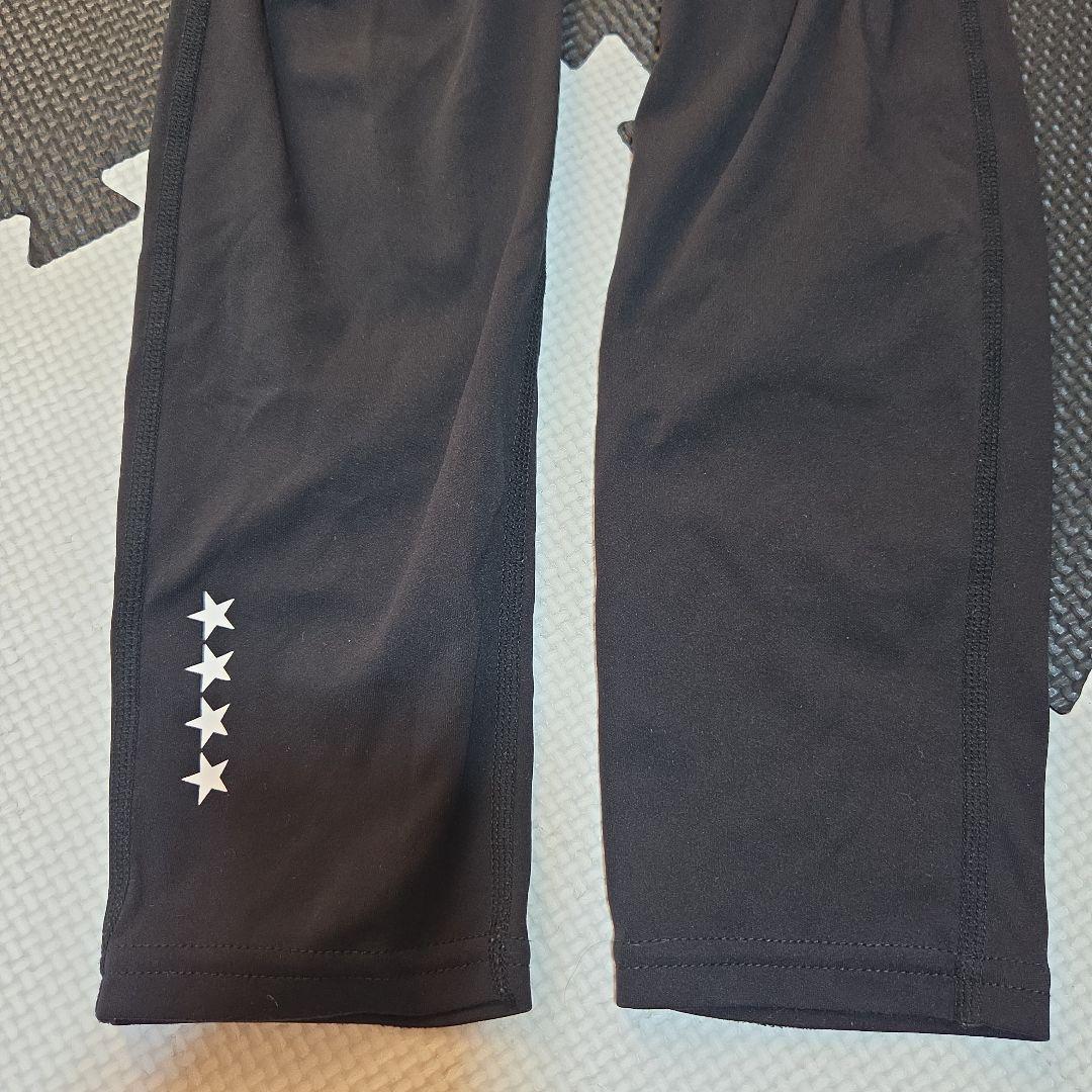 エフシーアールビーFCRBソフSOPHブラックレギンス S