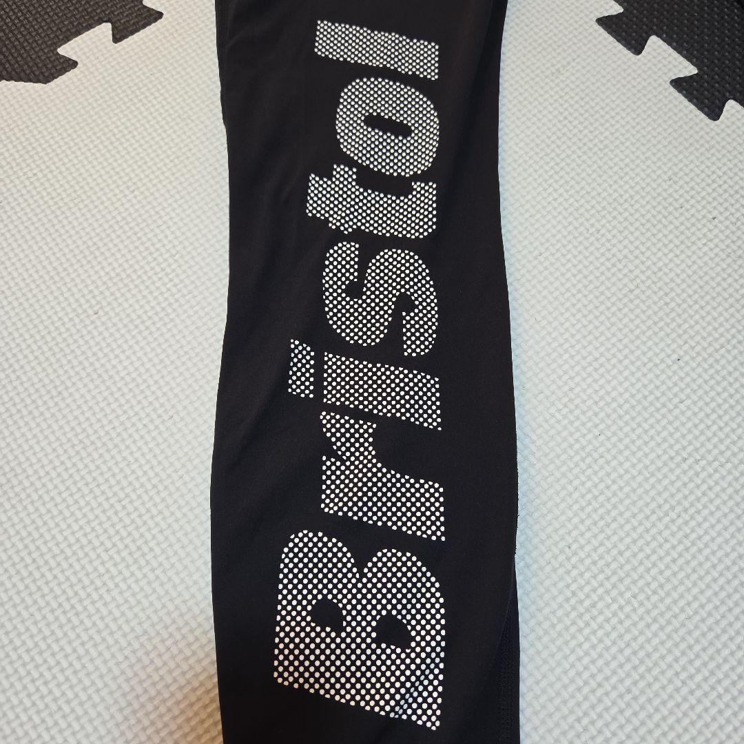 エフシーアールビーFCRBソフSOPHブラックレギンス S