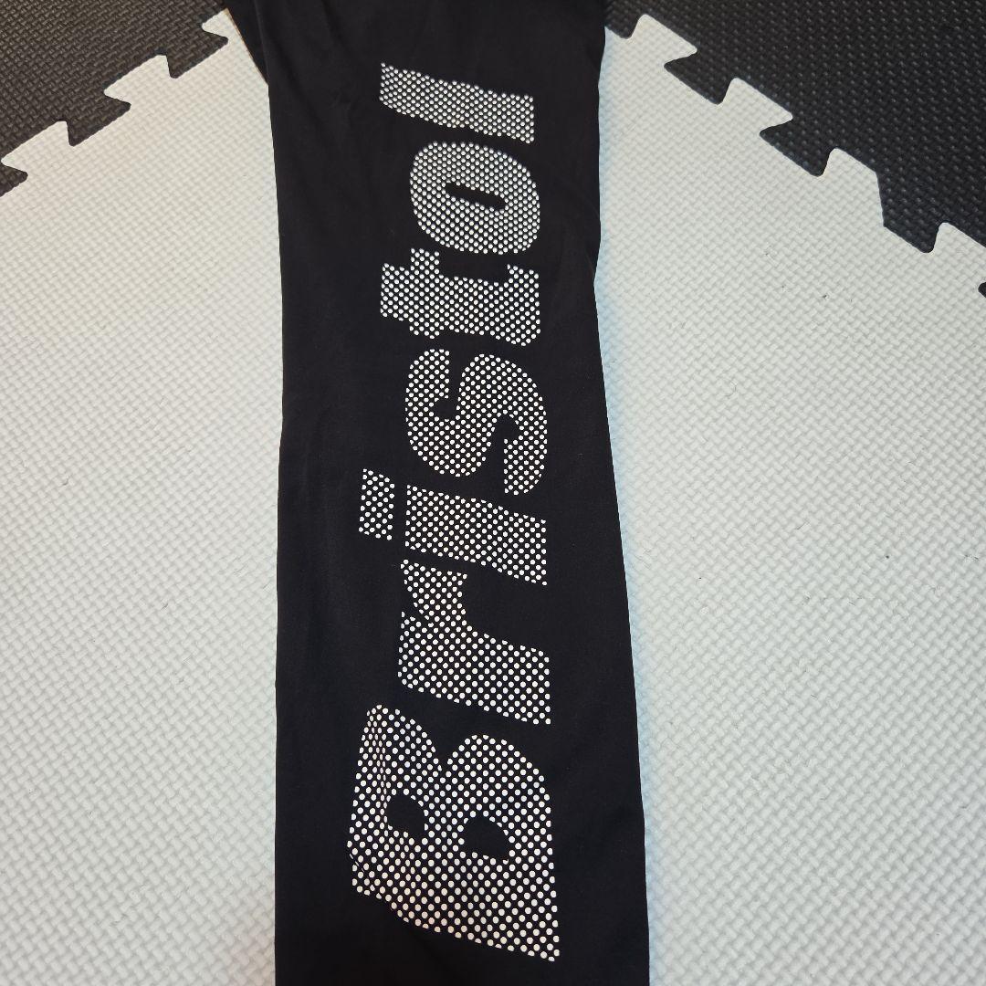 エフシーアールビーFCRBソフSOPHブラックレギンス S