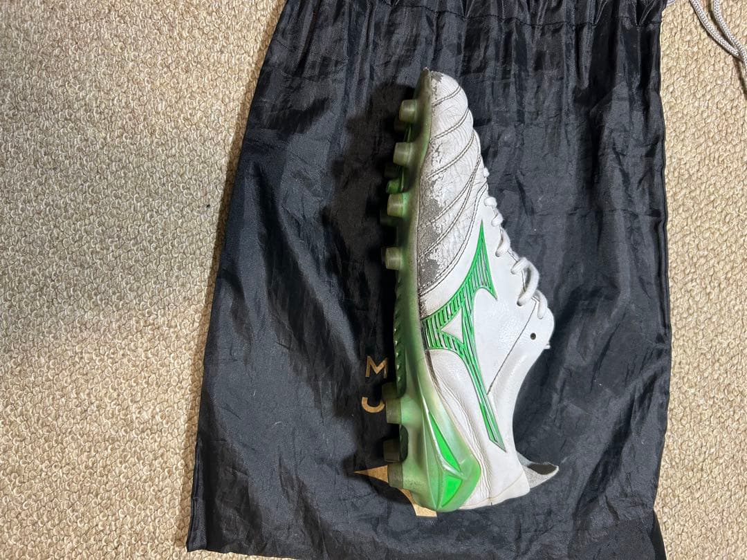 ミズノ モレリアネオ4 【限定色】25cm シューズケース付き