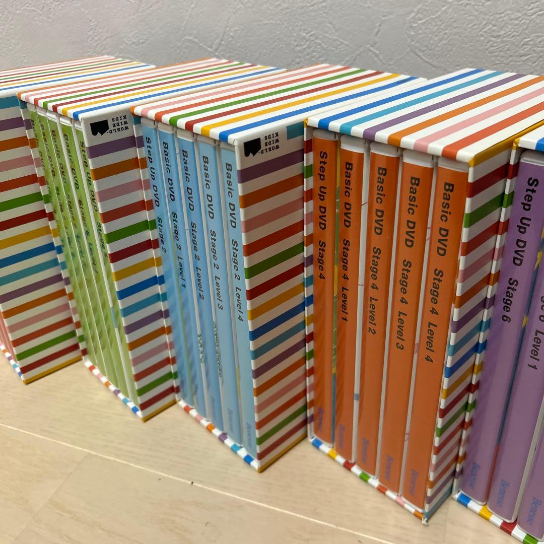 美品 ワールドワイドキッズ DVD 全30巻 英語　幼児教育 ベネッセ wwk