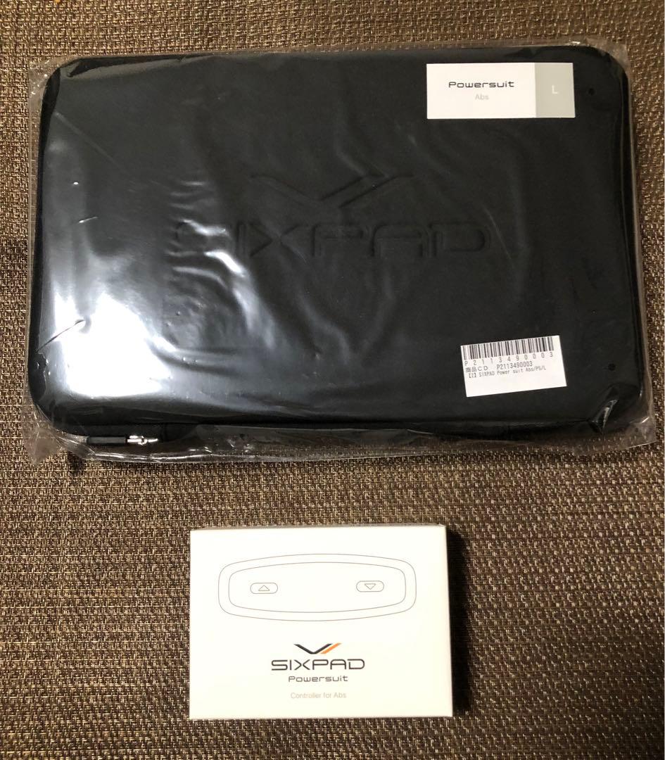 【新品・未開封】SIXPAD パワースーツアブズ（Ｌ）専用コントローラーセット