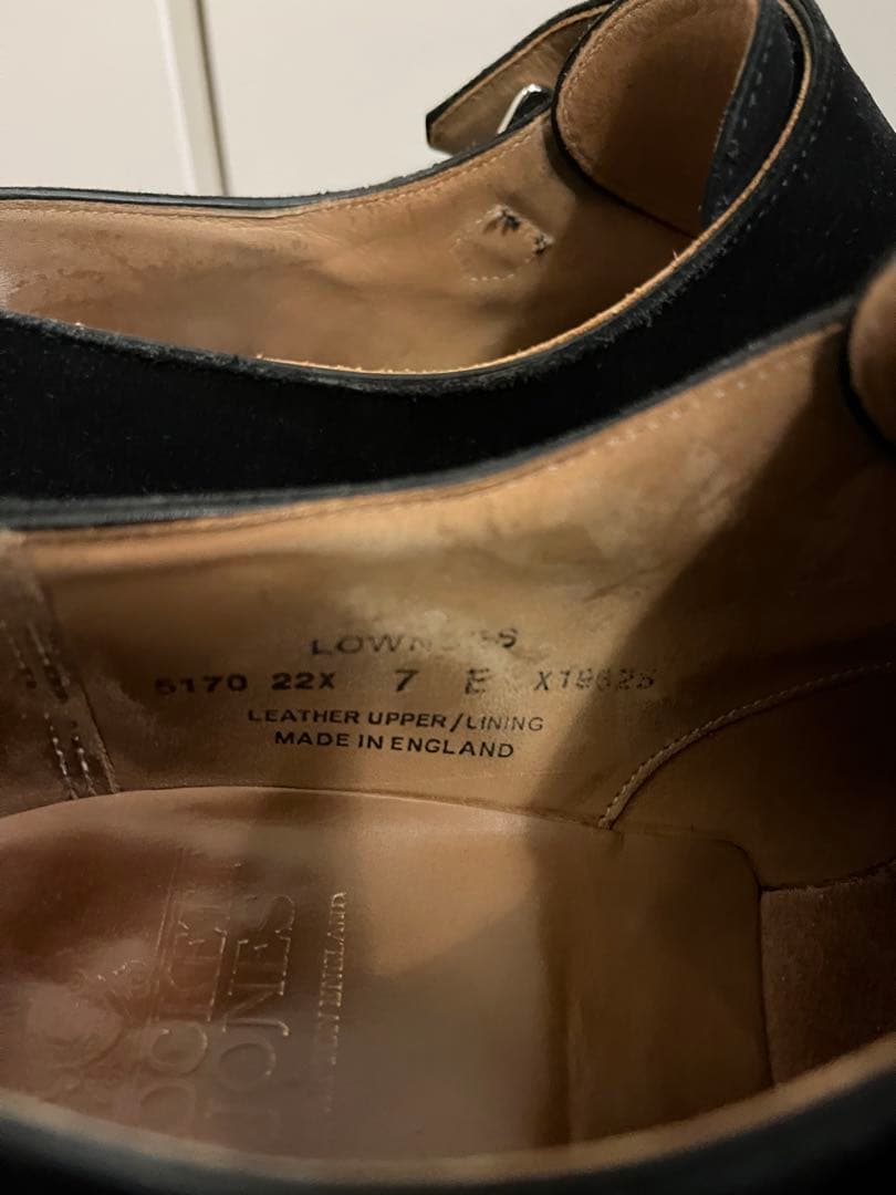 クロケット&ジョーンズ　LOWNDES サイズ7E