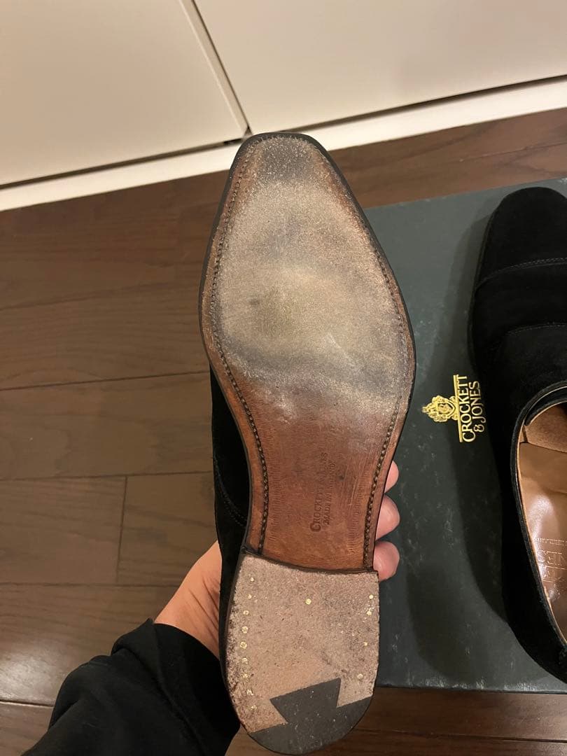 クロケット&ジョーンズ　LOWNDES サイズ7E