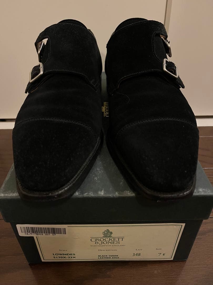 クロケット&ジョーンズ　LOWNDES サイズ7E