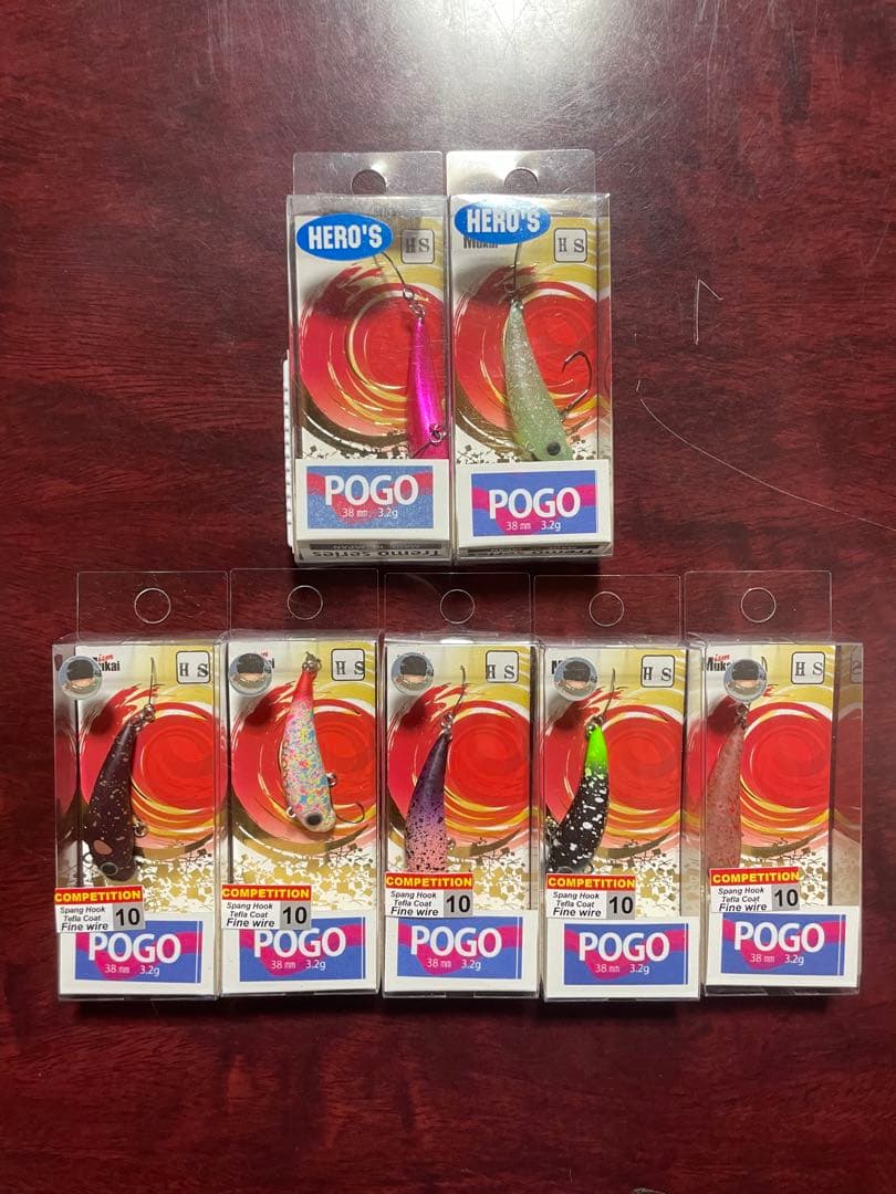 ムカイ ポゴ　陰キャ　ヒーローズセット