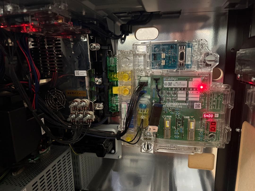 スマスロ実機 天膳 　L甲賀忍法帖バジリスク絆2 天膳BLACK