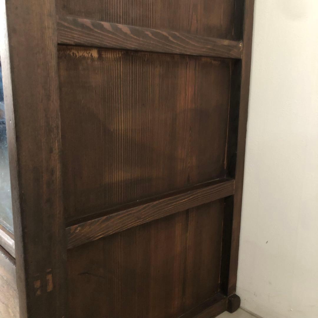 レトロ　アンティーク　古道具　古家具　古民家　ガラス棚　食器棚　箪笥　引き出し