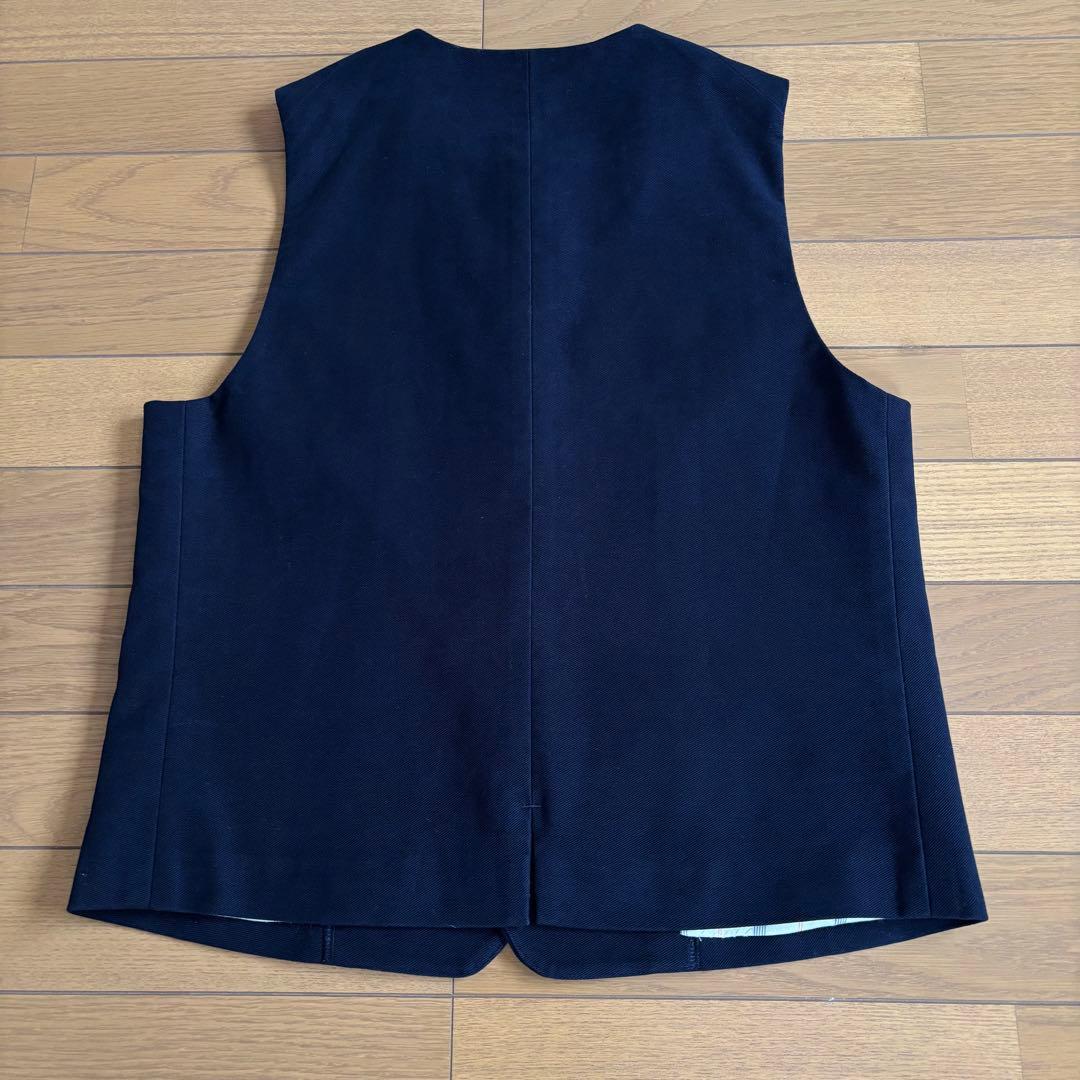 A PIECE OF LIBRARY モールスキン ベスト クラシック サイズ2