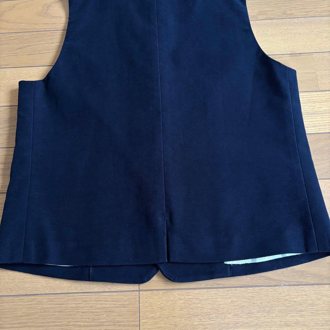 A PIECE OF LIBRARY モールスキン ベスト クラシック サイズ2