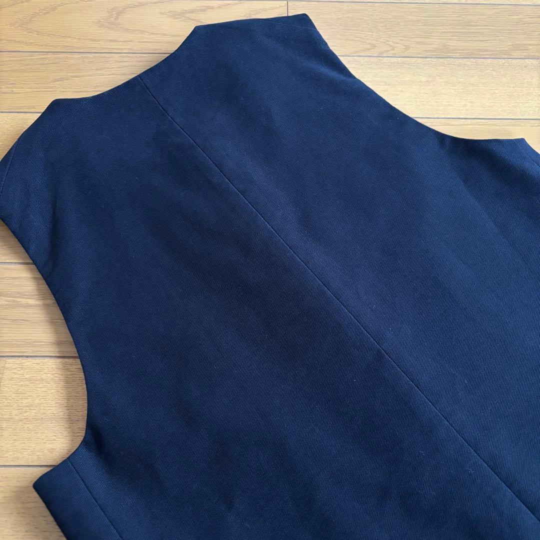 A PIECE OF LIBRARY モールスキン ベスト クラシック サイズ2