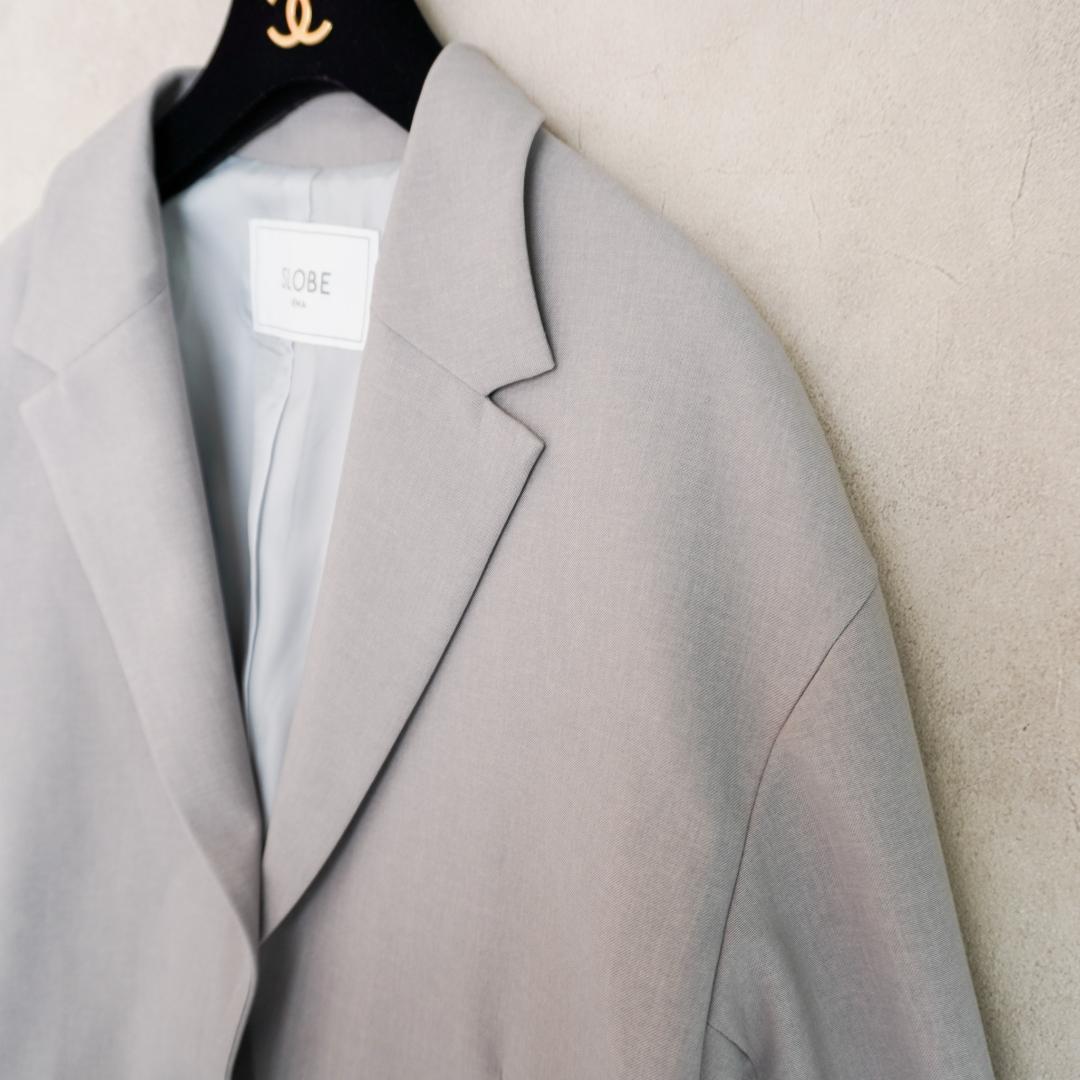 極美品✨️ SLOBE IENA ドライポリボクシージャケット ゆったり 人気