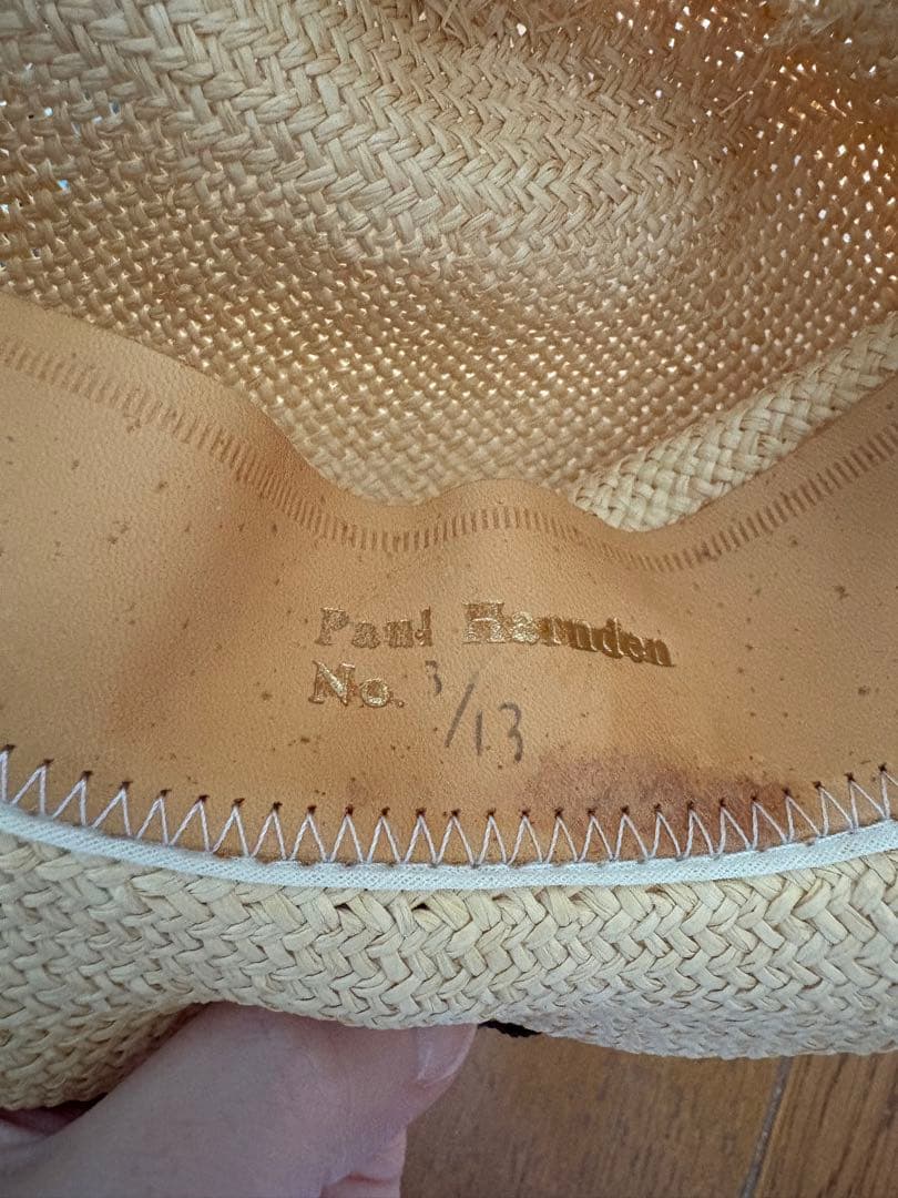 Paul harnden ポールハーデン ポークパイハット