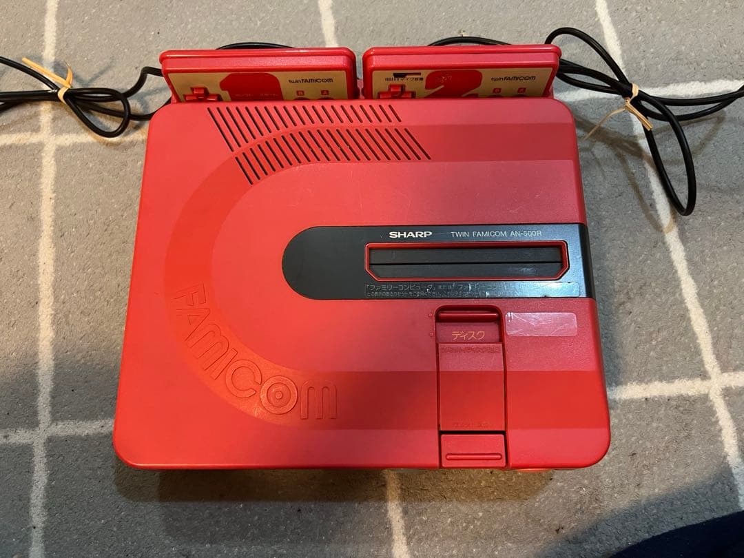 ツインファミコン動作品