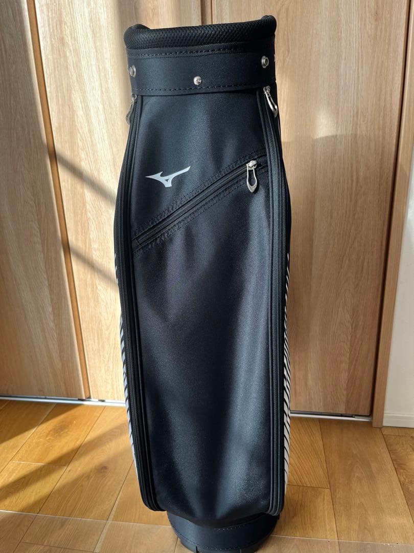 user_7105a7c0 　Mizuno ゴルフバッグ ブラック