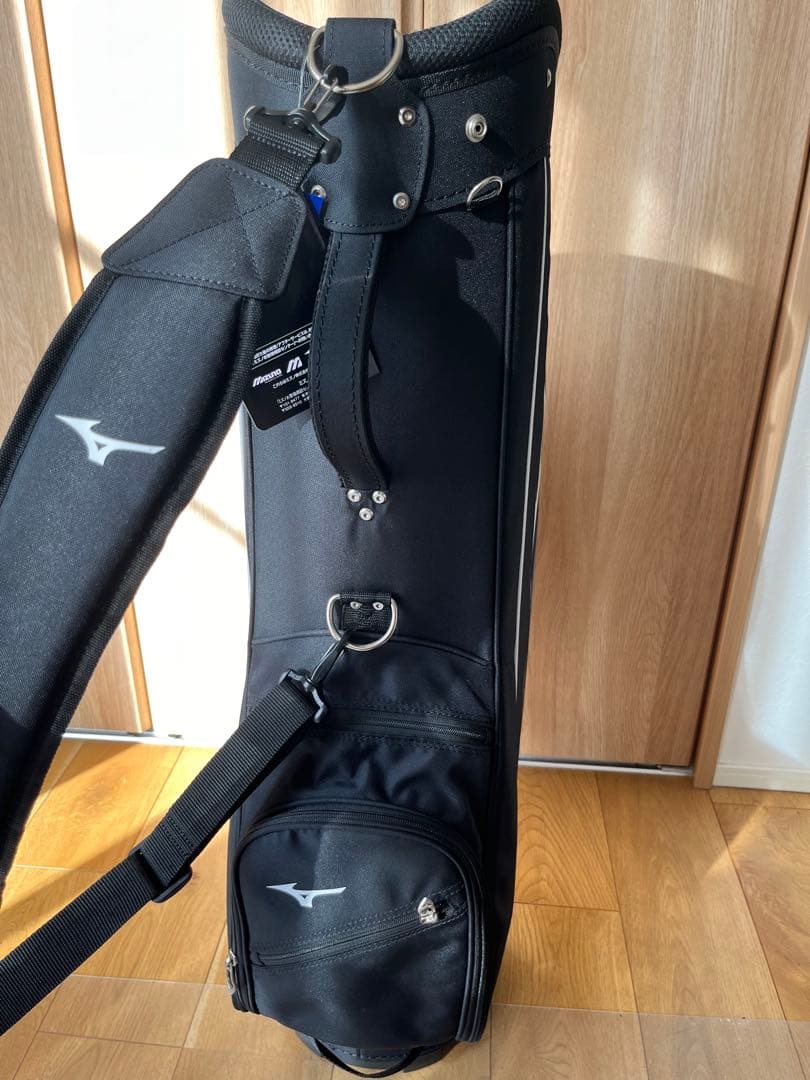 user_7105a7c0 　Mizuno ゴルフバッグ ブラック