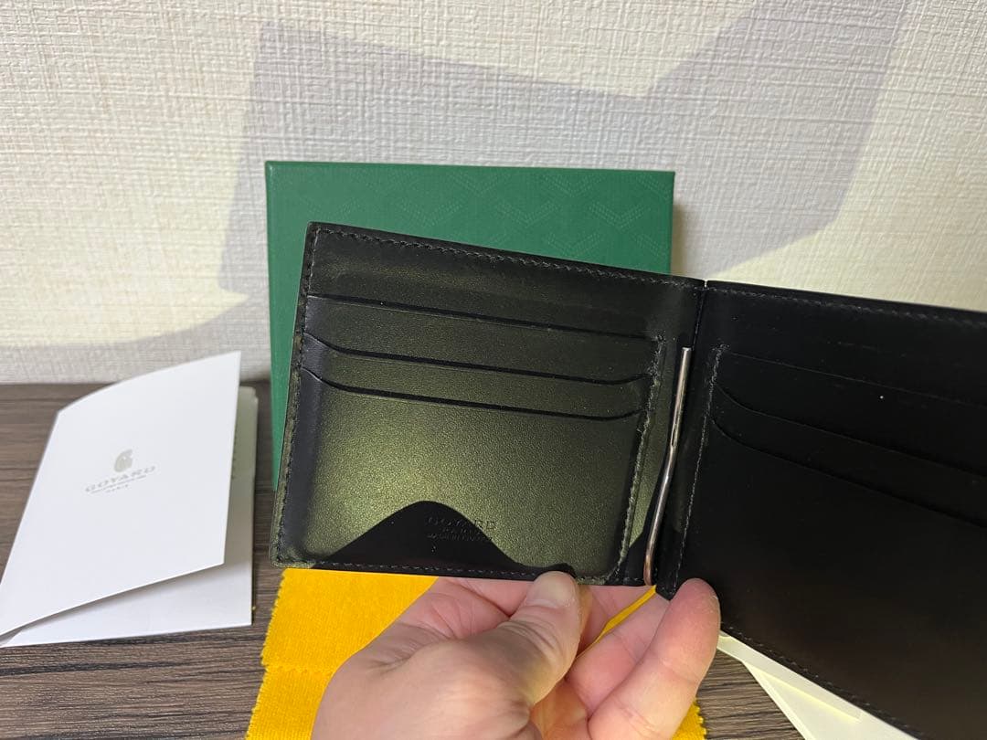 ◾︎GOYARDゴヤール/マネークリップ/財布 売り切り3/18迄